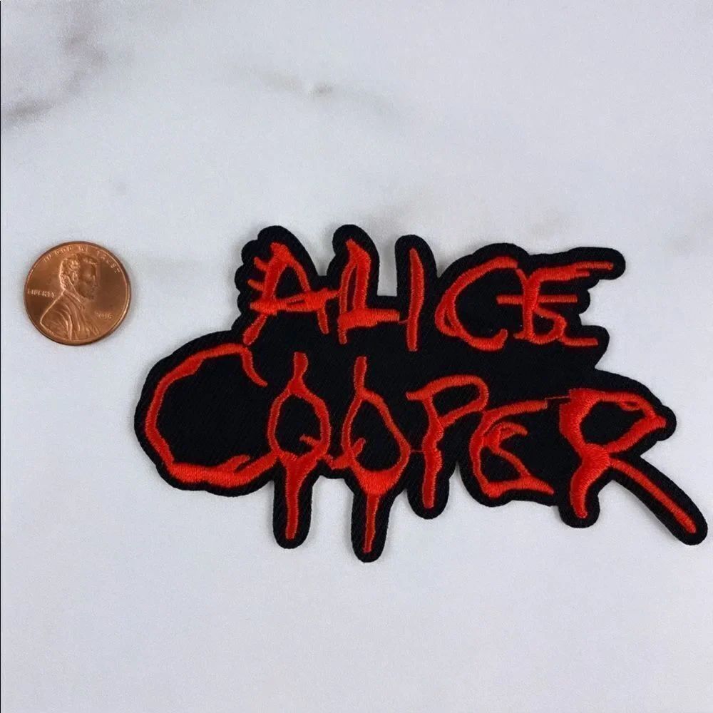 Alice Cooper Embroidered Patch - Picture 3 of 4